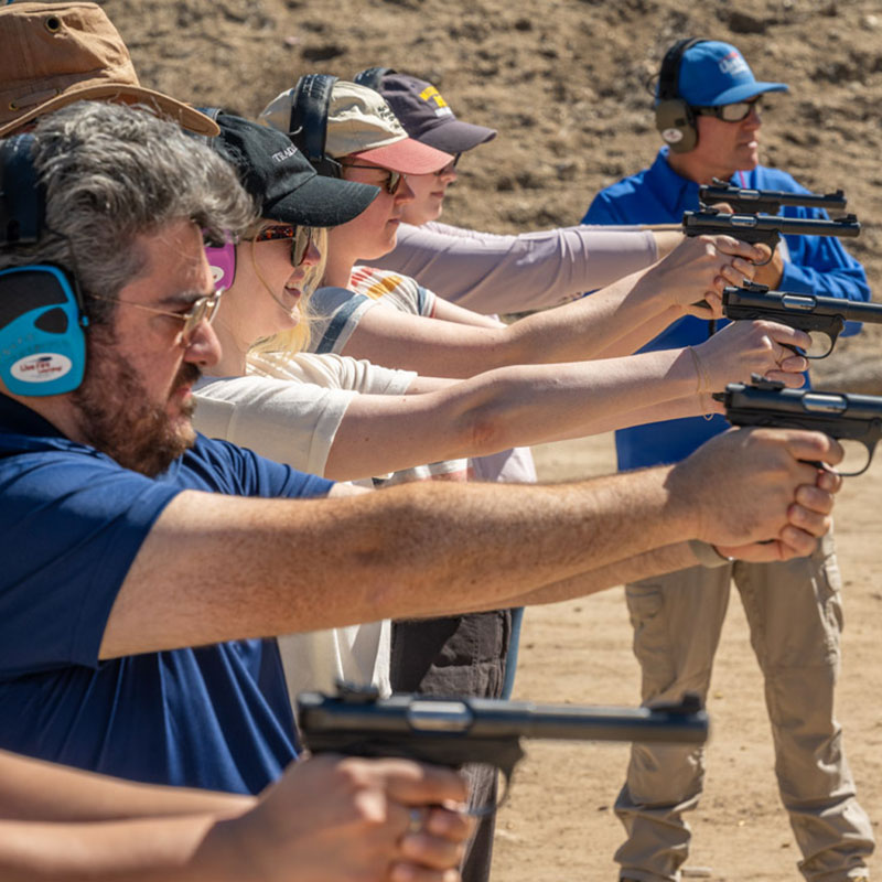 Firearms instruction