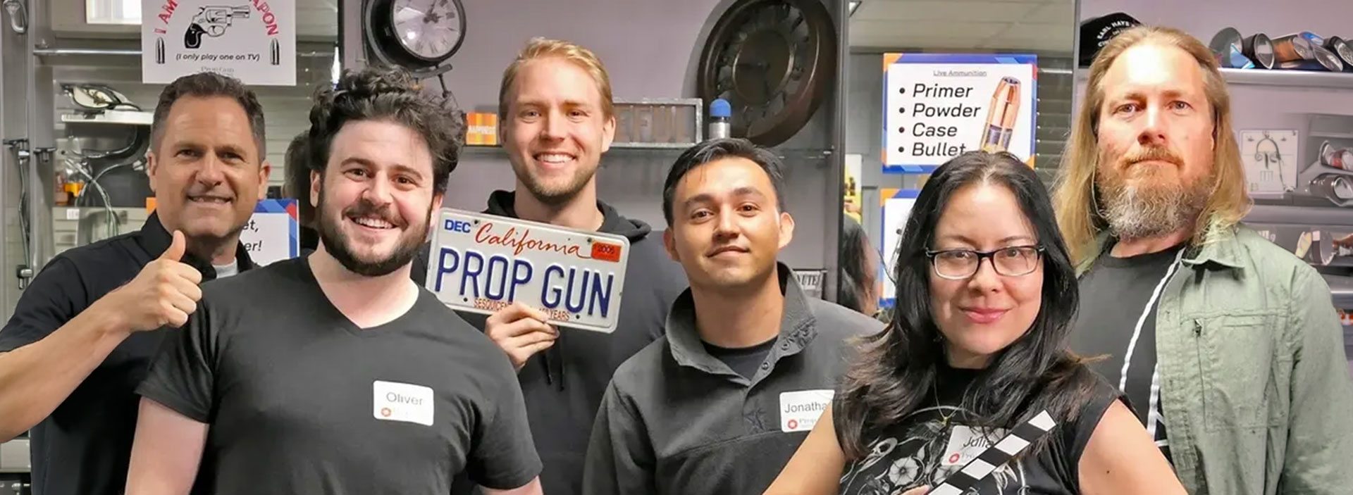 Prop Gun group