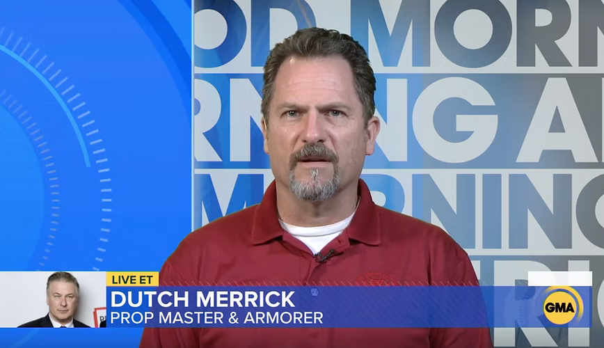 Good Morning America Interview (Dec 3, 2021)