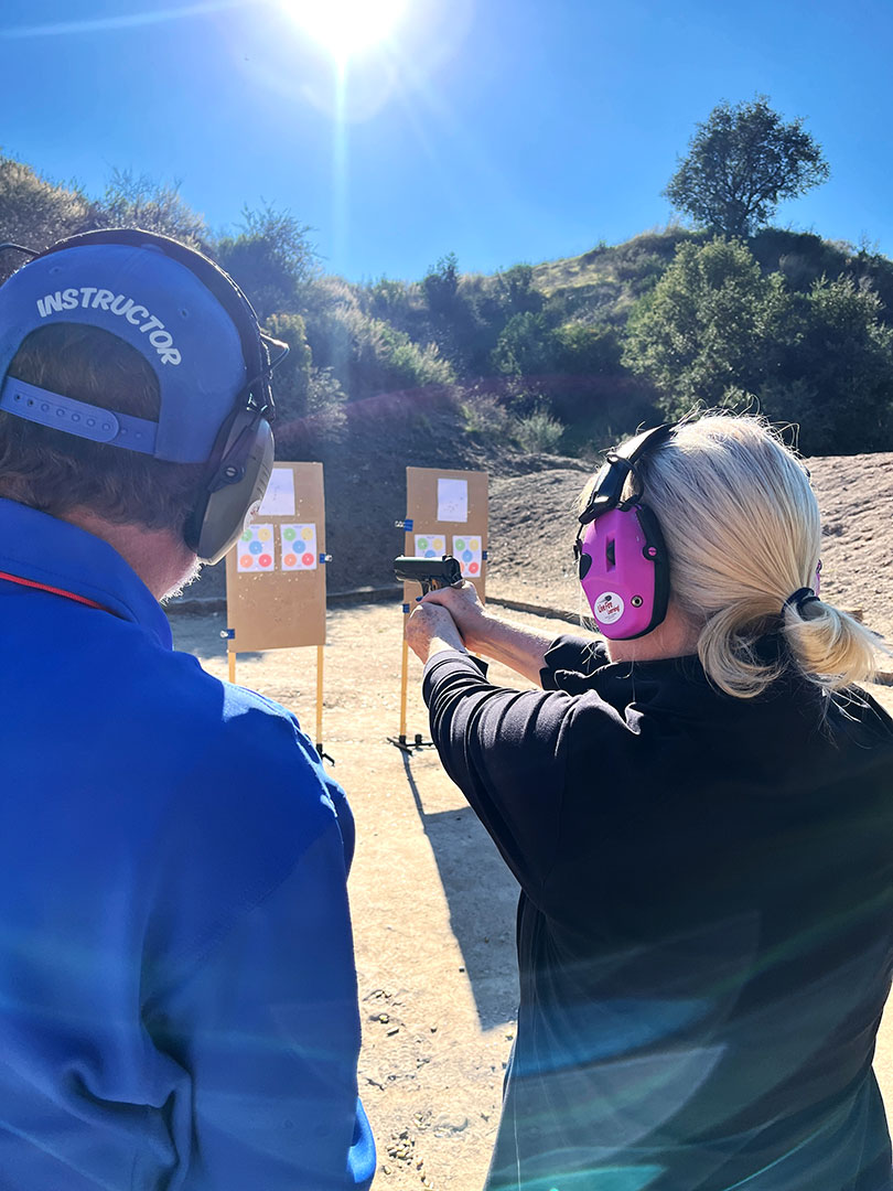 Range instruction